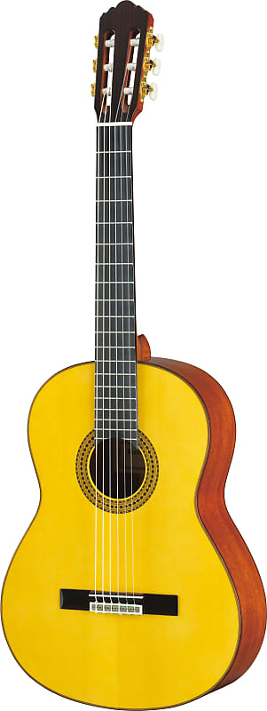 Классическая гитара ручной работы Yamaha GC12S, натуральный цвет GC12S Handcrafted Classical Guitar