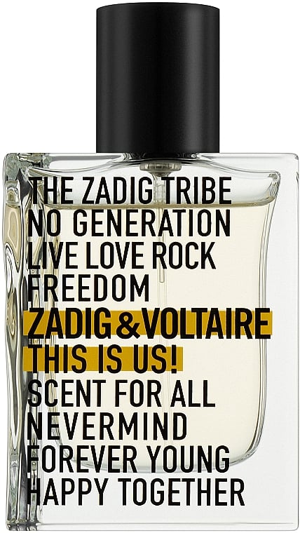 Туалетная вода Zadig & Voltaire This is Us! - фото