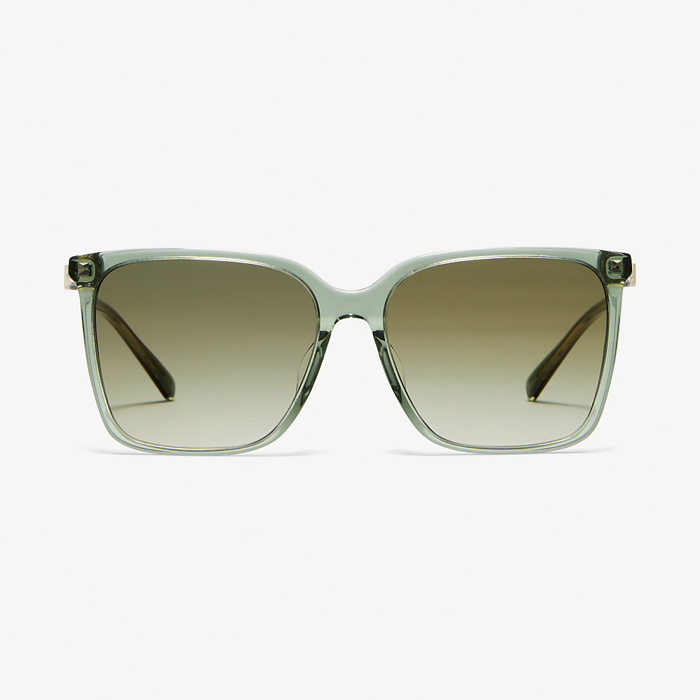 Солнцезащитные очки Michael Kors Canberra, бледно-зеленый
