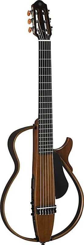 Бесшумная гитара Yamaha SLG200N, натуральный цвет