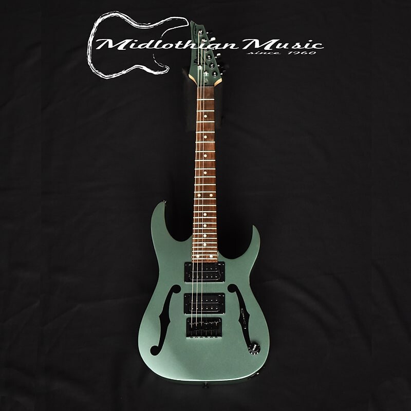 

Ibanez PGMM21 - электрогитара Paul Gilbert Signature MiKro - светло-зеленый металлик PGMM21 - Paul Gilbert Signature MiKro