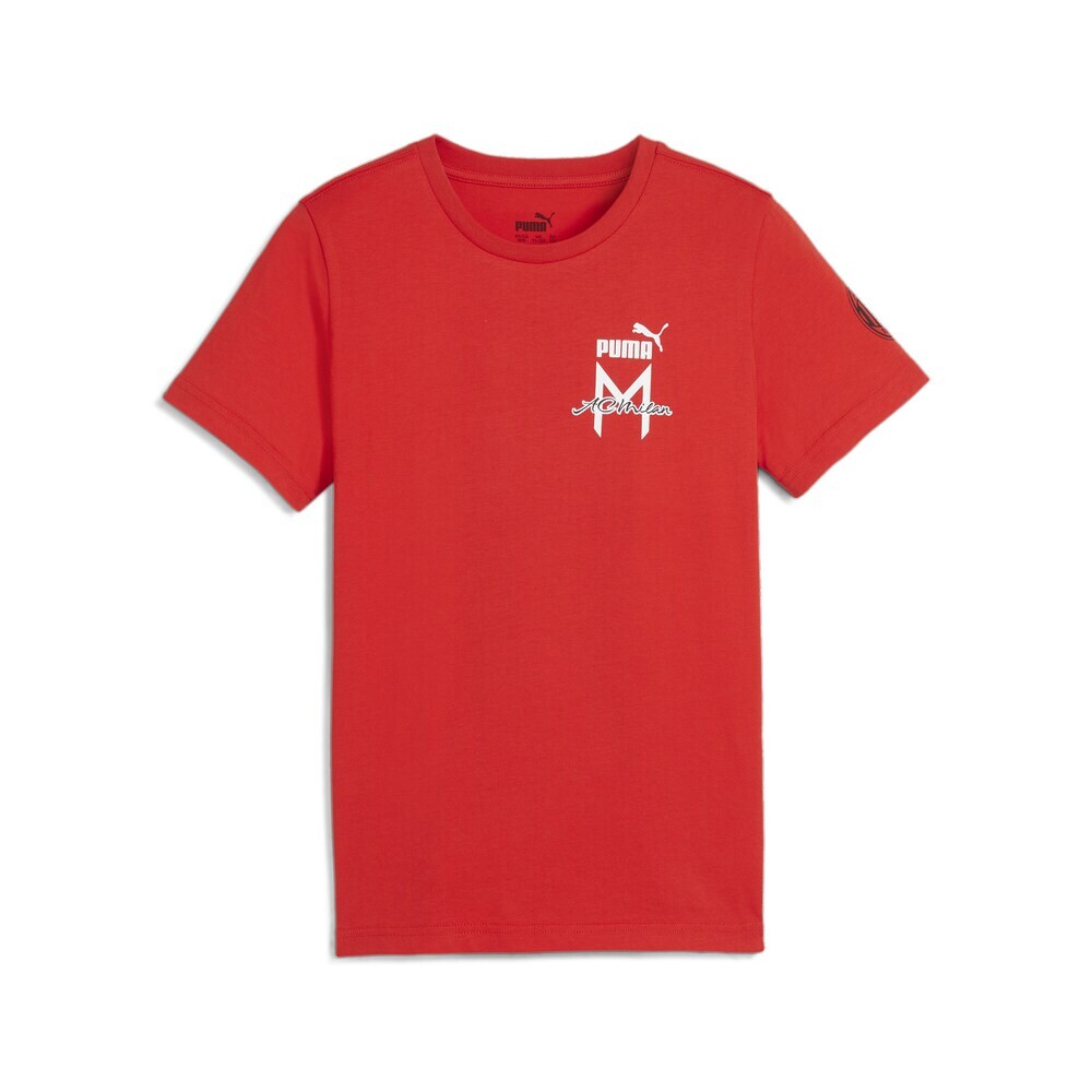 Рубашка для выступлений Puma AC Milan, красный