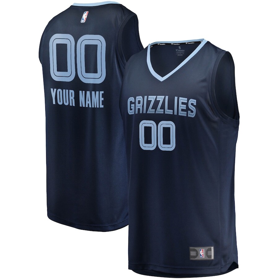

Джерси Fanatics Branded Memphis Grizzlies