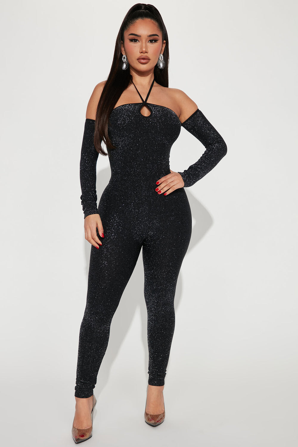 

Комбинезон Fashion Nova 50325, черный