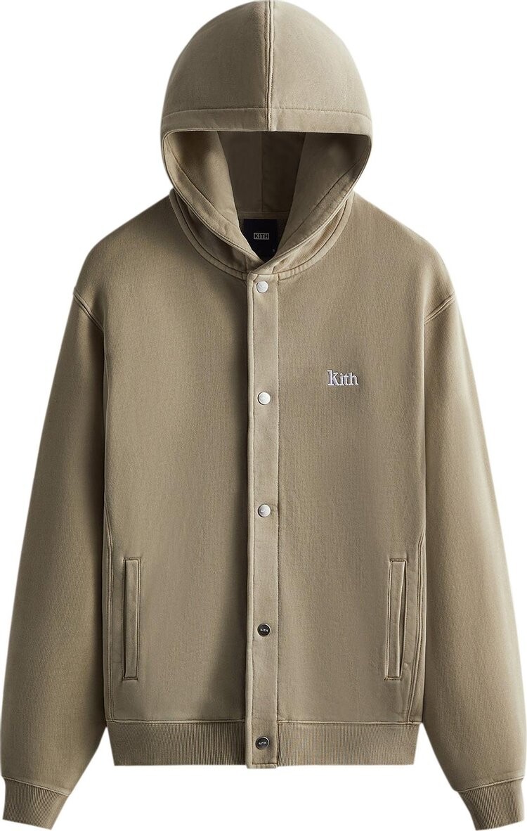 

Худи Kith Williams VI Hoodie 'Palomino', загар