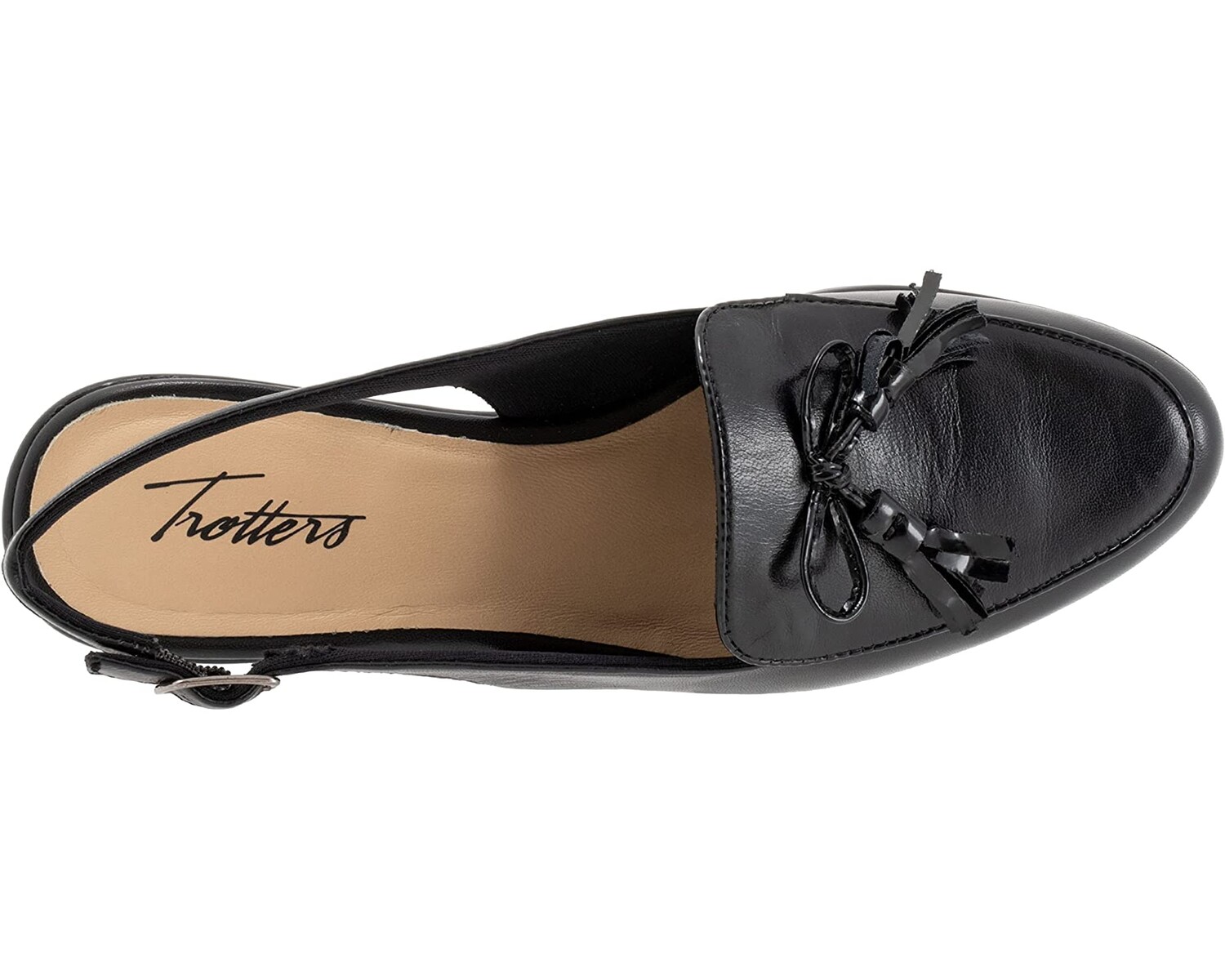 

Туфли на плоской подошве Lillie Trotters, черный