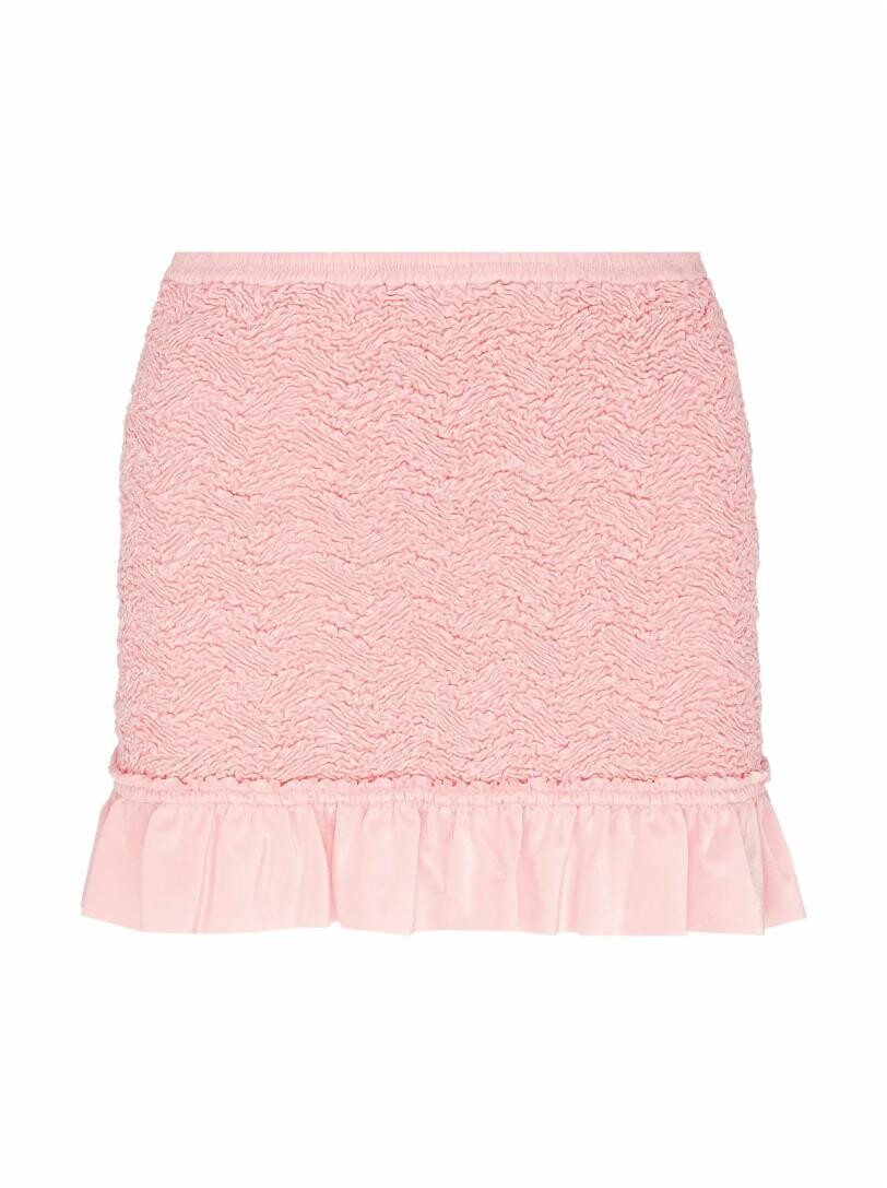 

Мини юбка с оборками Alexander Wang
