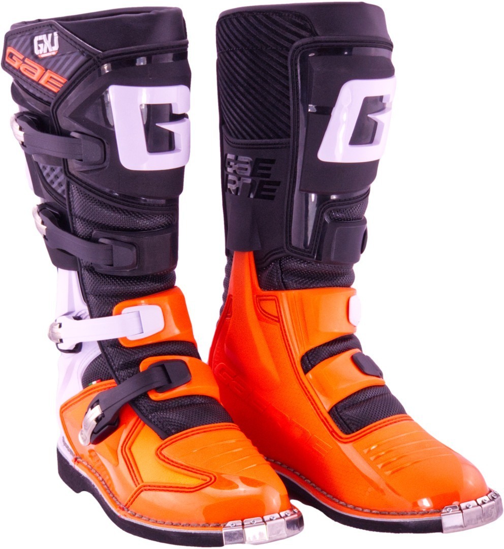 Сапоги детские Gaerne GX-J мотокроссовые, черный/оранжевый