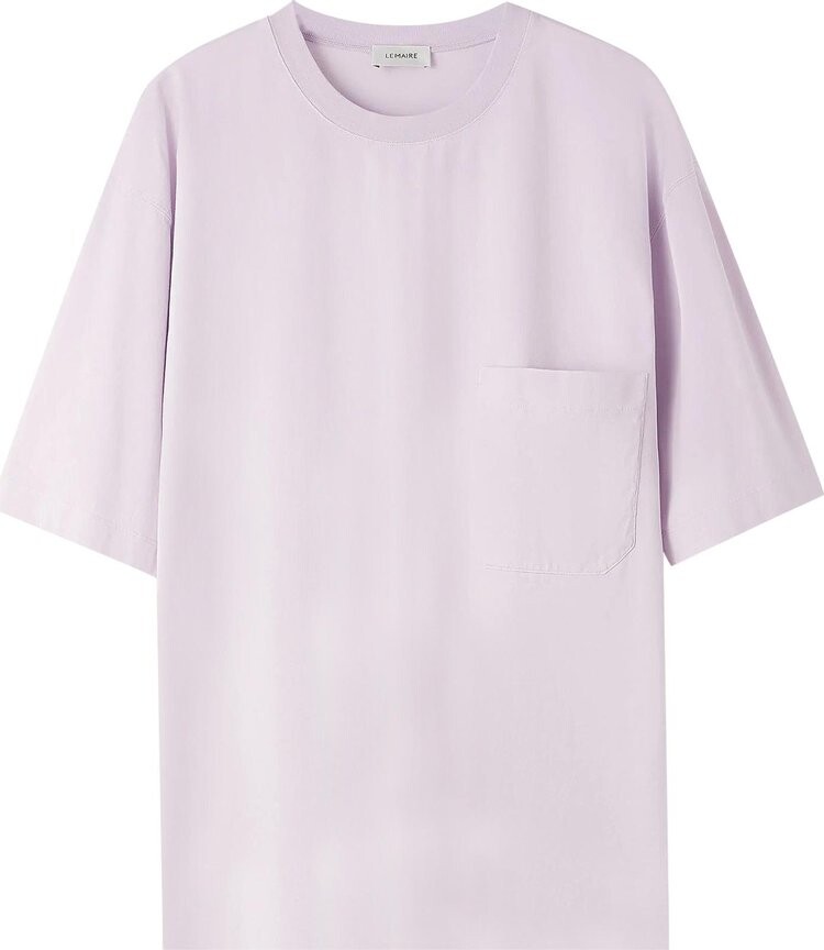 

Футболка Lemaire Classic T-Shirt Lilac, фиолетовый