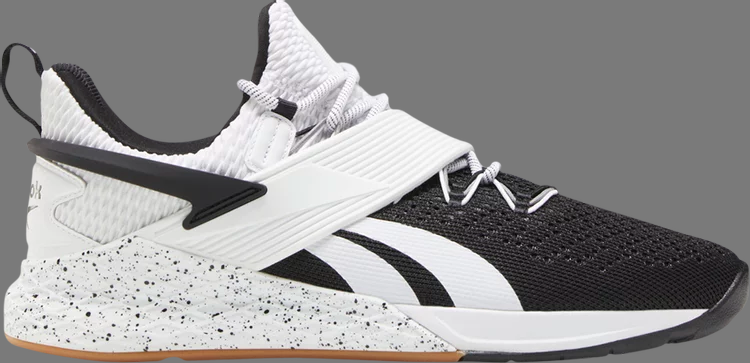 Кроссовки rich froning x nano x se 'white black gum' Reebok, белый кроссовки wmns nano x1 white gum reebok белый