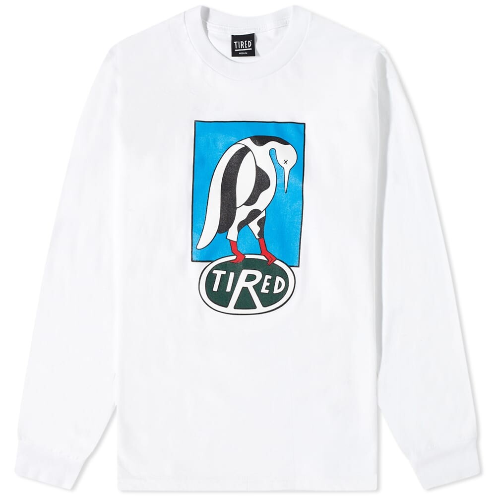 

Футболка Tired Skateboards Rover Long Sleeve Tee, Серый