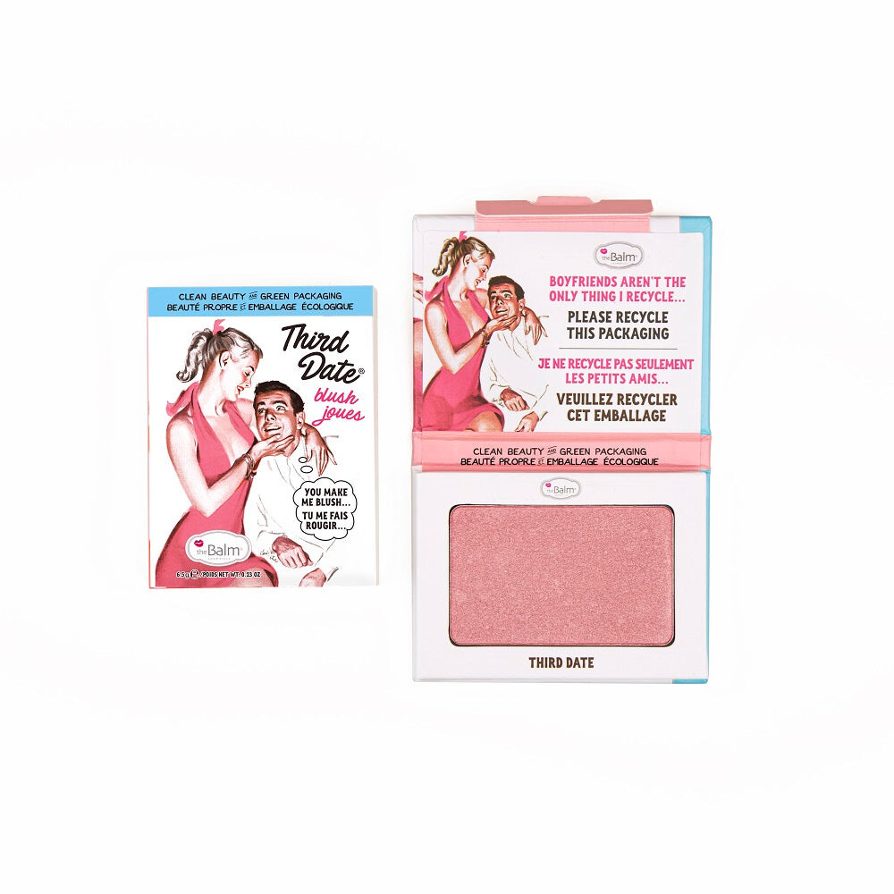 

The Balm Румяна Румяна Третье свидание 6,5г