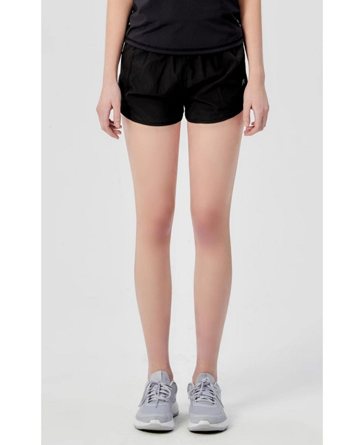 

Беговые шорты liberty (с подкладкой) для женщин Rebody Active, черный