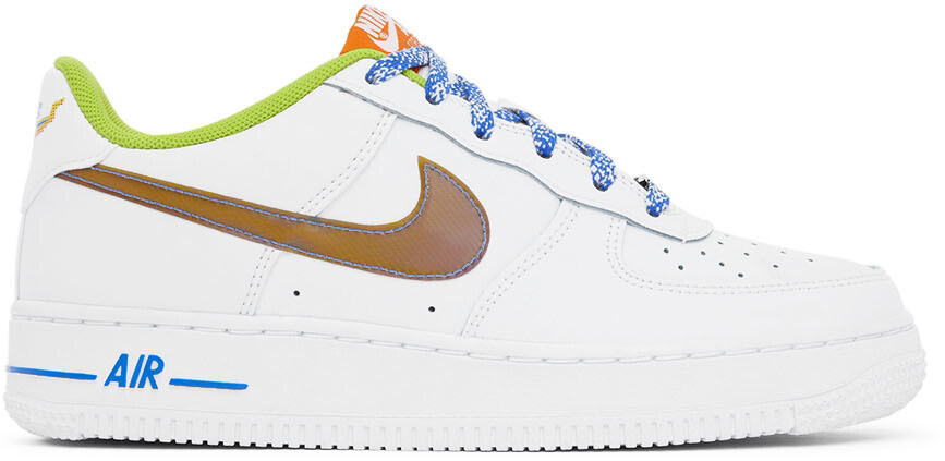 

Детские белые кроссовки Air Force 1 LV8 для больших детей Nike