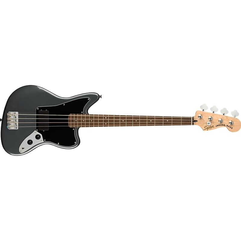 

AFFINITY SERIES JAGUAR BASS H Темно-серый Морозный металлик Squier 0378501569