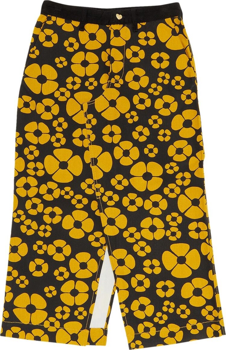 

Юбка Marni x Carhartt WIP Women's Skirt 'Sunflower', желтый