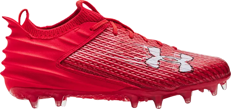 

Бутсы Under Armour Blur Smoke 2.0 MC Red, красный