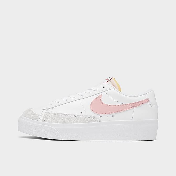 

Кроссовки Nike Blazer, бело-розовый