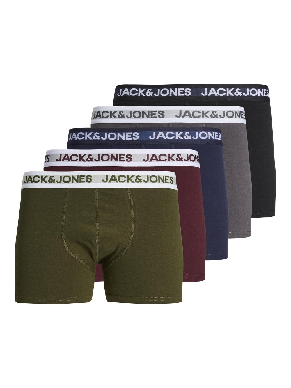 

Трусы боксеры JACK & JONES Friday, смешанные цвета