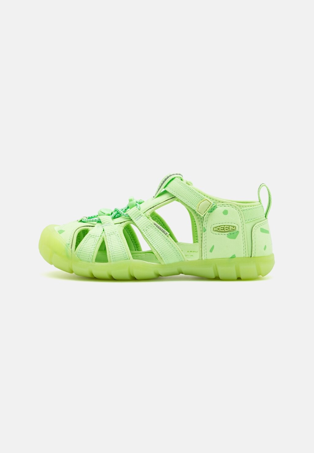 

Трекинговые сандалии SEACAMP II CNX YOUTH UNISEX Keen, цвет green