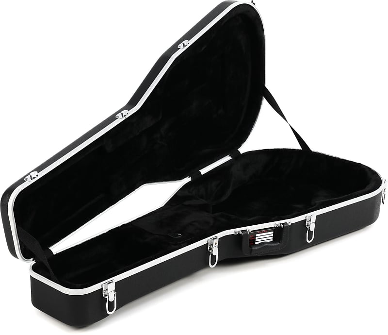 Gator Deluxe ABS Mold Case — 12-струнная акустическая гитара дредноут (2 шт.) в комплекте GC-DREAD-12=2 фотографии