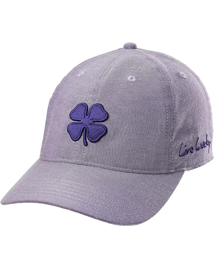 цена Бейсболка Black Clover Soft Luck 7, цвет Purple Clover/Purple