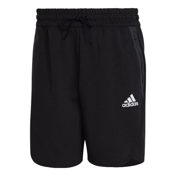 

Шорты Adidas Solid Color Logo Sports Black, Черный