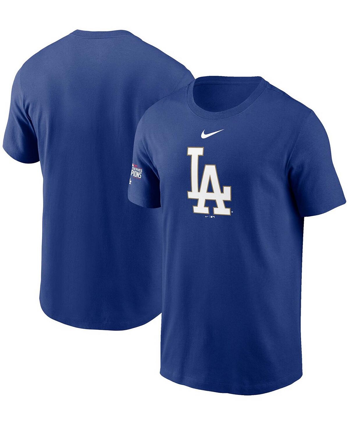 

Мужская футболка с логотипом royal los angeles dodgers 2021 gold program Nike