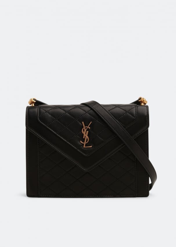 

Сумка кросс-боди SAINT LAURENT Gaby mini satchel, черный