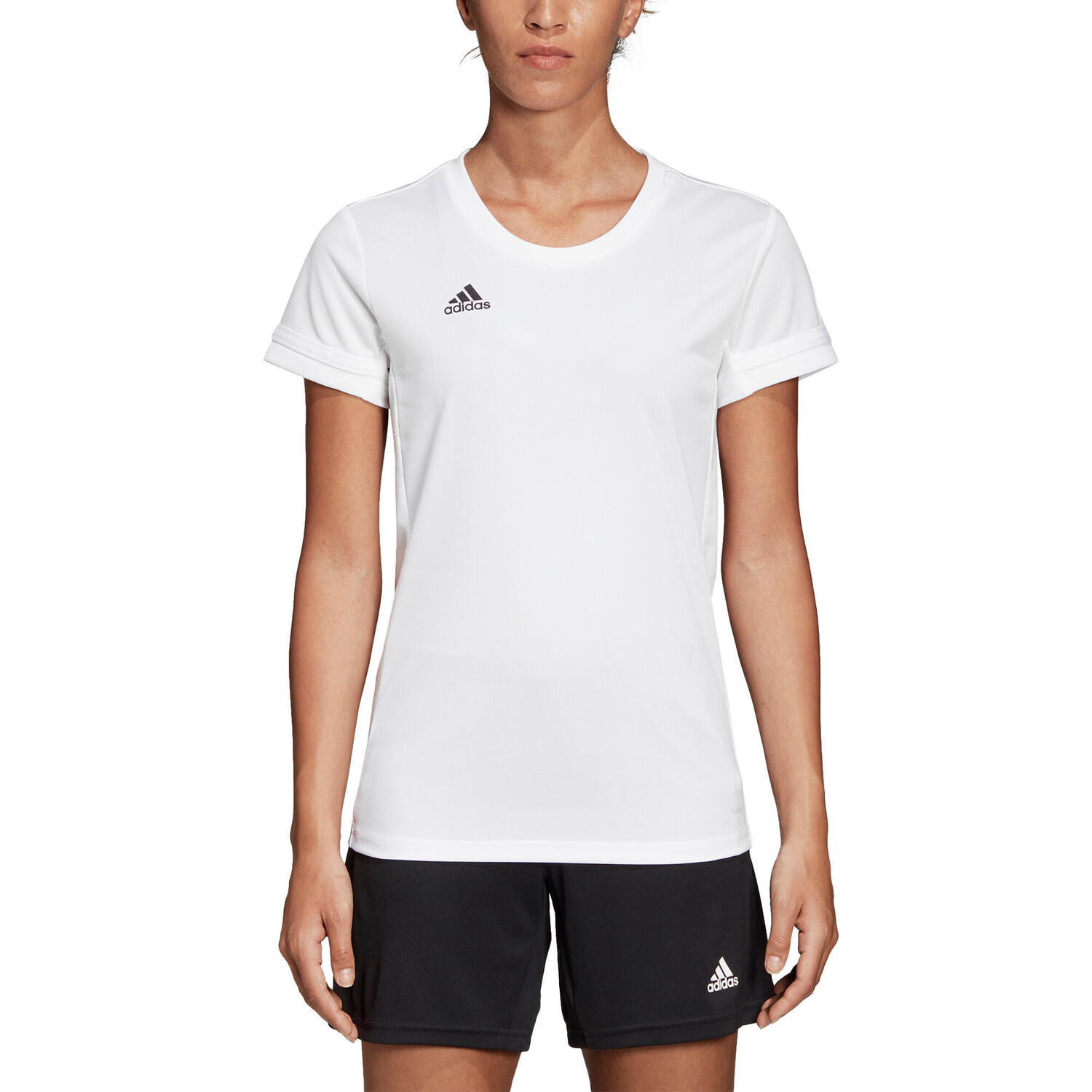 

Женская футболка adidas Team 19, белый