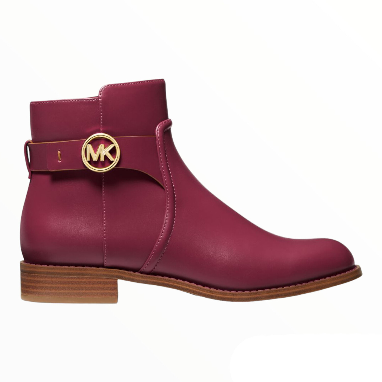 

Ботильоны Michael Michael Kors Carmen Faux Leather Ankle, бордовый