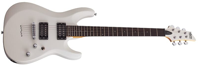 

Электрогитара Schecter C-6 Deluxe - Satin White C-6 DELUXE SWHT