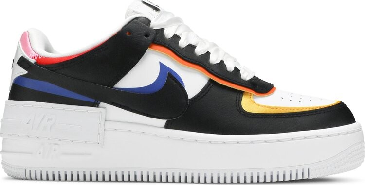 Air force 1 white black orange hotsell