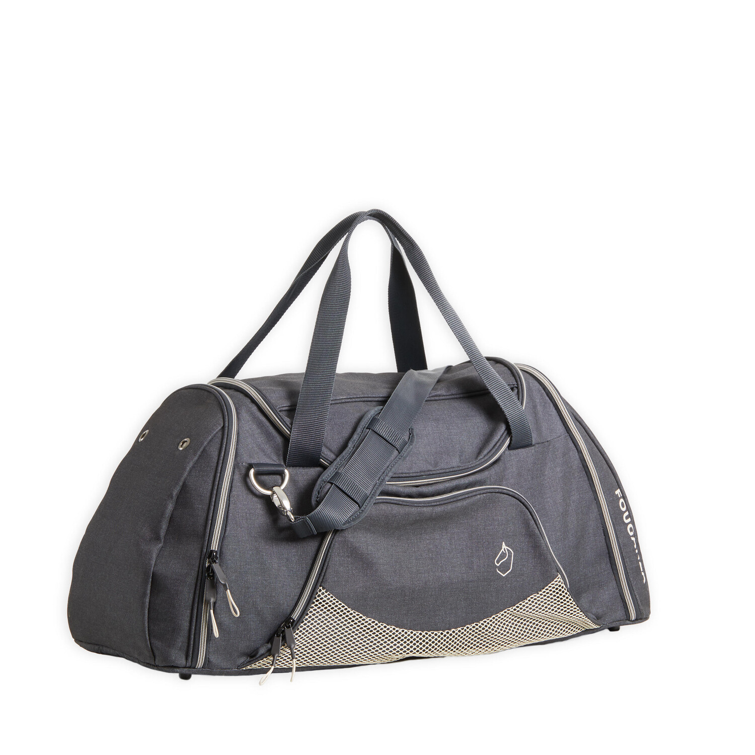 

Сумка для экипировки для верховой езды 55 л синяя DUFFLE Fouganza