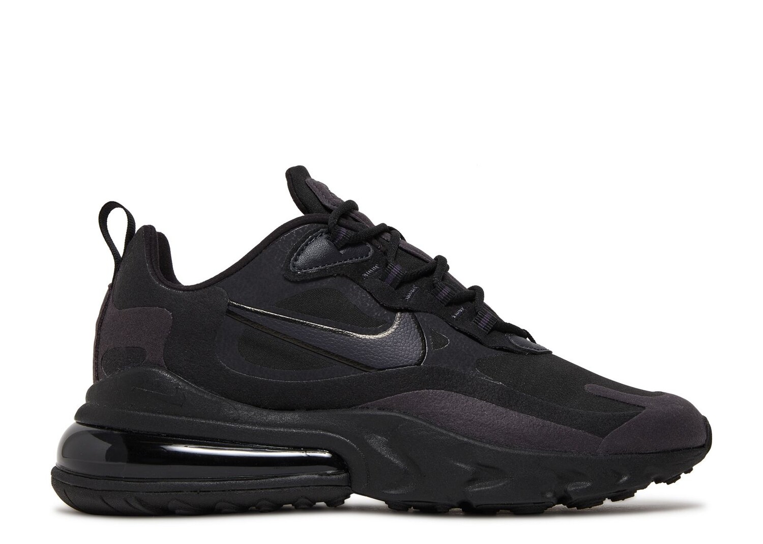 

Кроссовки Nike Wmns Air Max 270 React 'Triple Black', черный