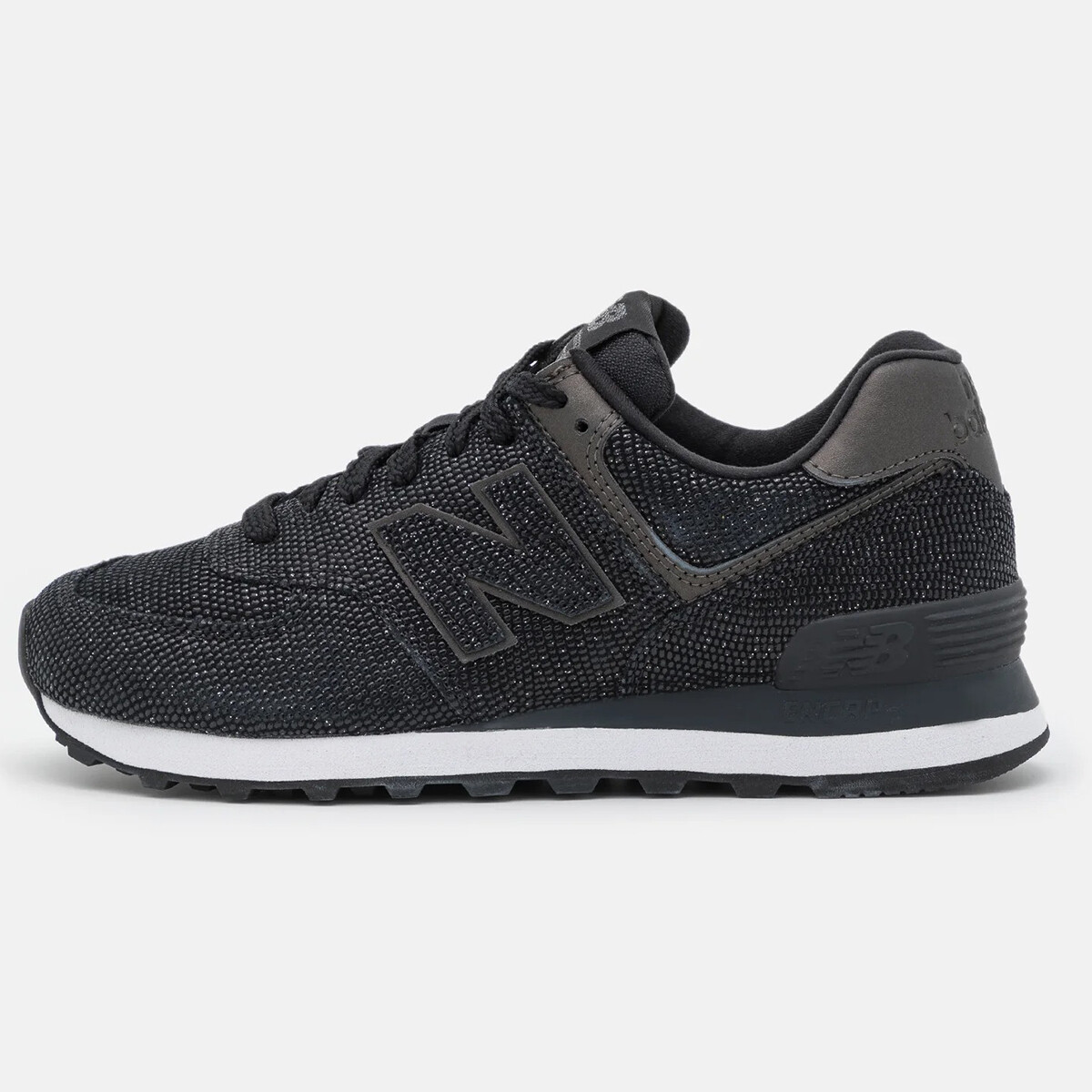

Кроссовки New Balance WL574, черный/серый