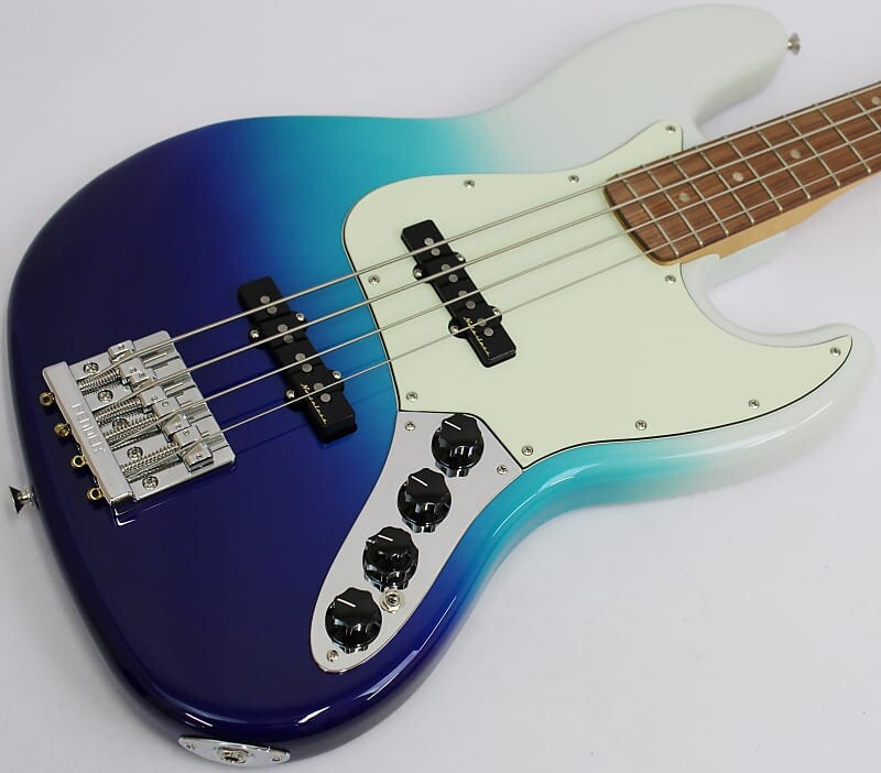 

Бас-гитара Fender Player Plus Jazz Bass, цвет Belair Blue