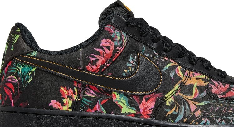 Air force store floral black