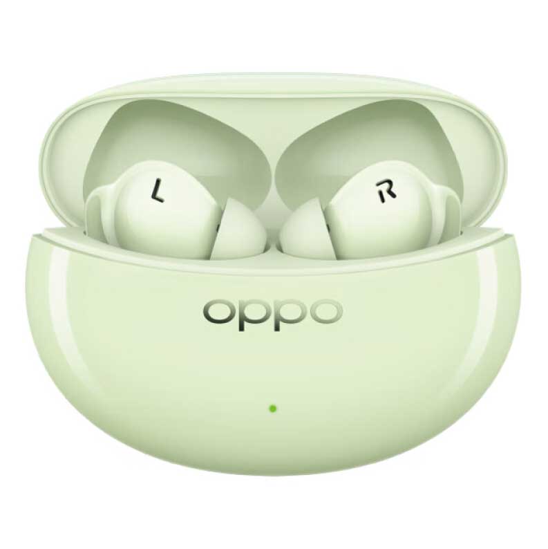 Беспроводные наушники Oppo Enco Free3, зеленый вставные наушники oppo enco buds w12 white