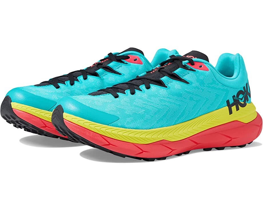 

Кроссовки Tecton X Hoka, синий