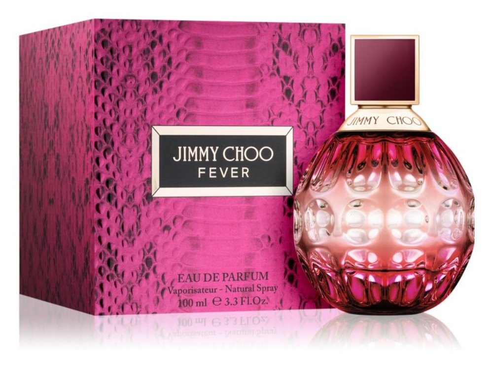 Jimmy Choo Fever парфюмированная вода спрей 100мл парфюмированная вода 60 мл jimmy choo fever