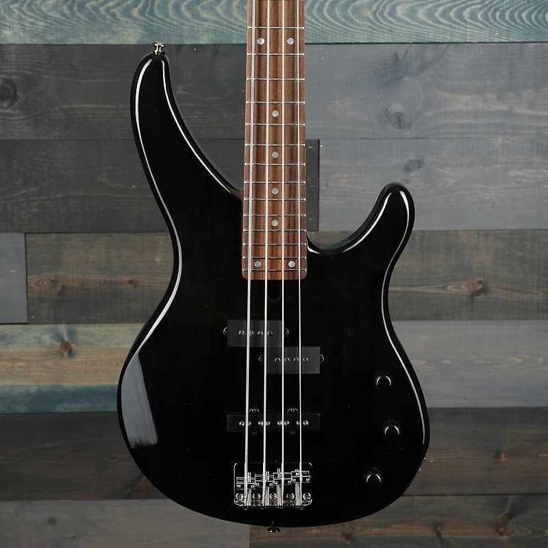 

Бас-гитара Yamaha TRBX174EW - транс-черный TRBX174EW Bass Guitar - Trans Black