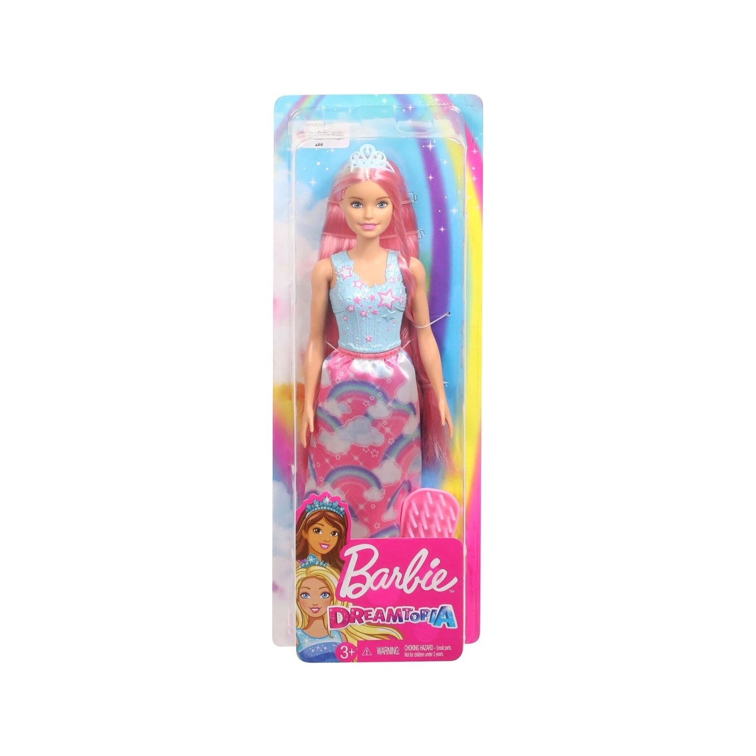 Кукла Barbie Dreamland FXR94 кукла barbie dreamtopia princess doll and accessories gjk51