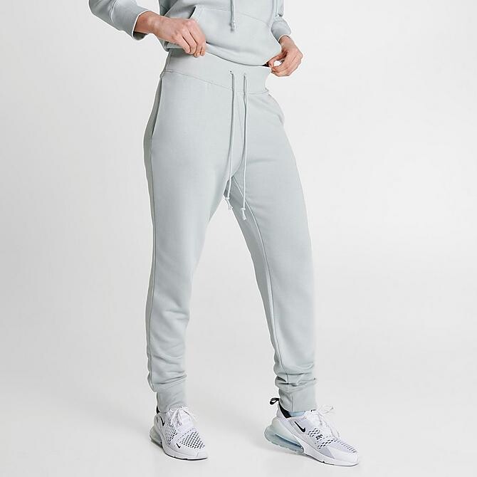 

Штаны спортивные Nike Sportswear Phoenix Fleece, светло-серебристый, Серый