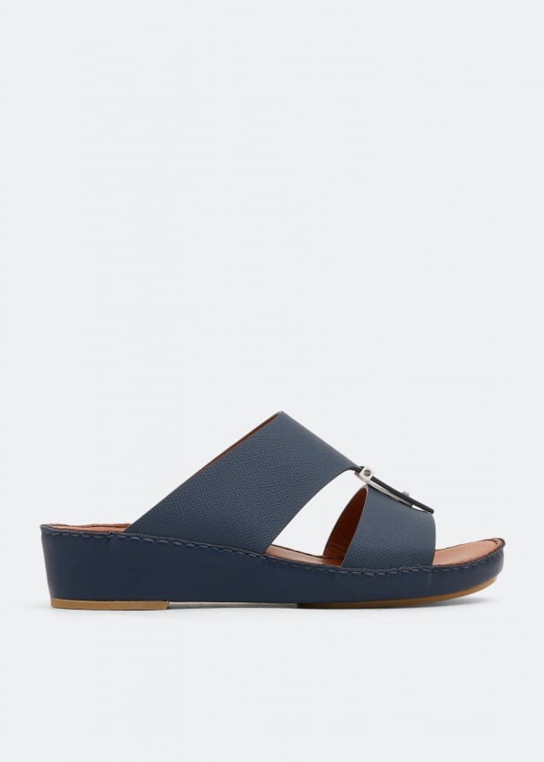 

Сандалии PRIVATE COLLECTION Cinghia Sacoche sandals, синий