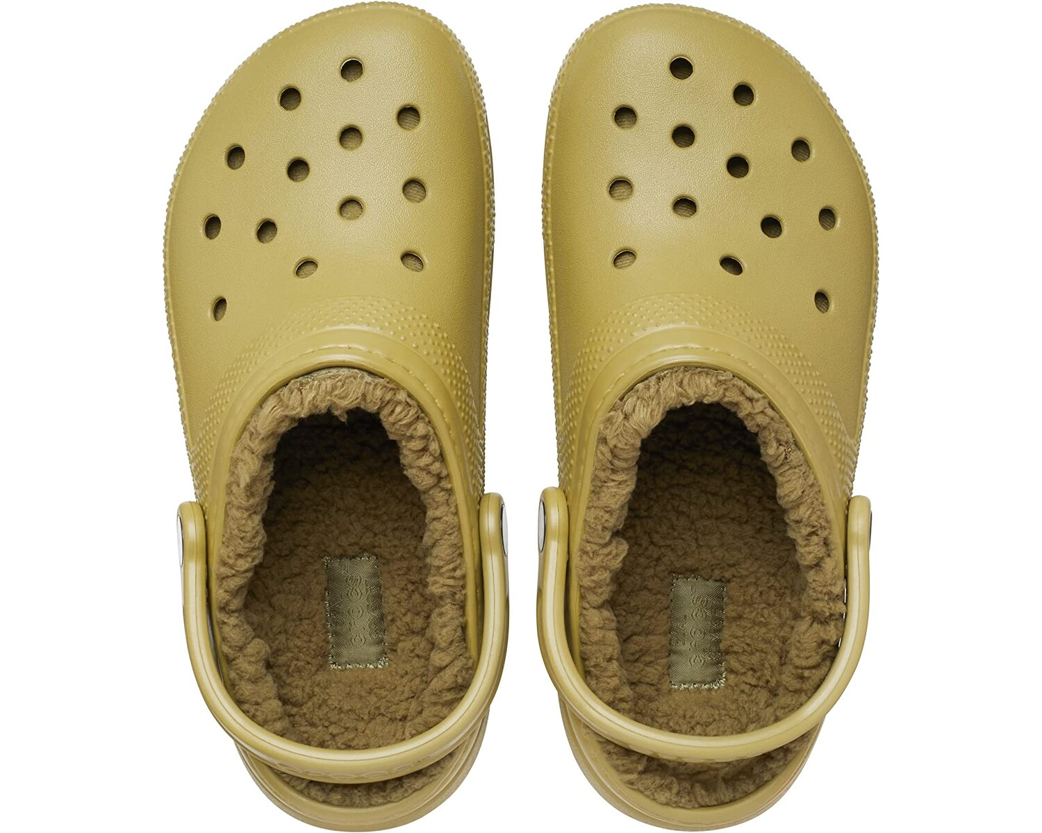 

Сабо Classic Lined Clog Crocs, алоэ