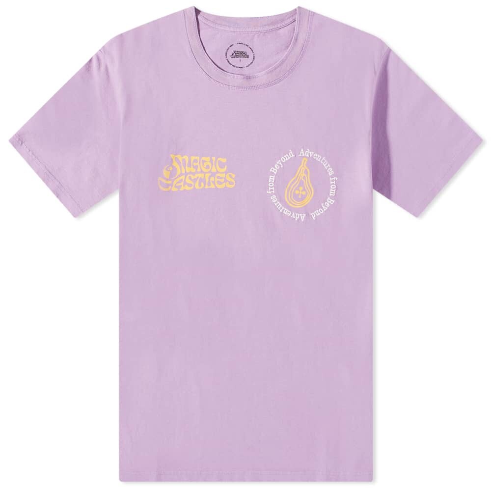 

Футболка Magic Castles Poem Tee, Фиолетовый
