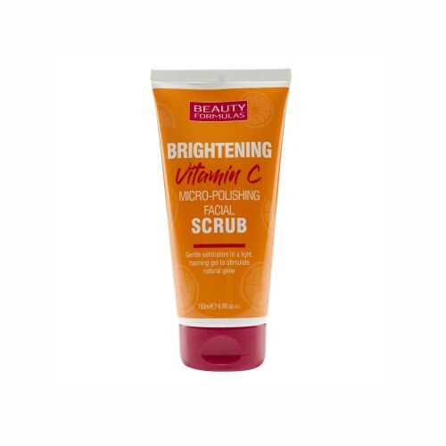 

Beauty Formulas Brightening Vitamin C осветляющий скраб для лица с витамином C 150мл
