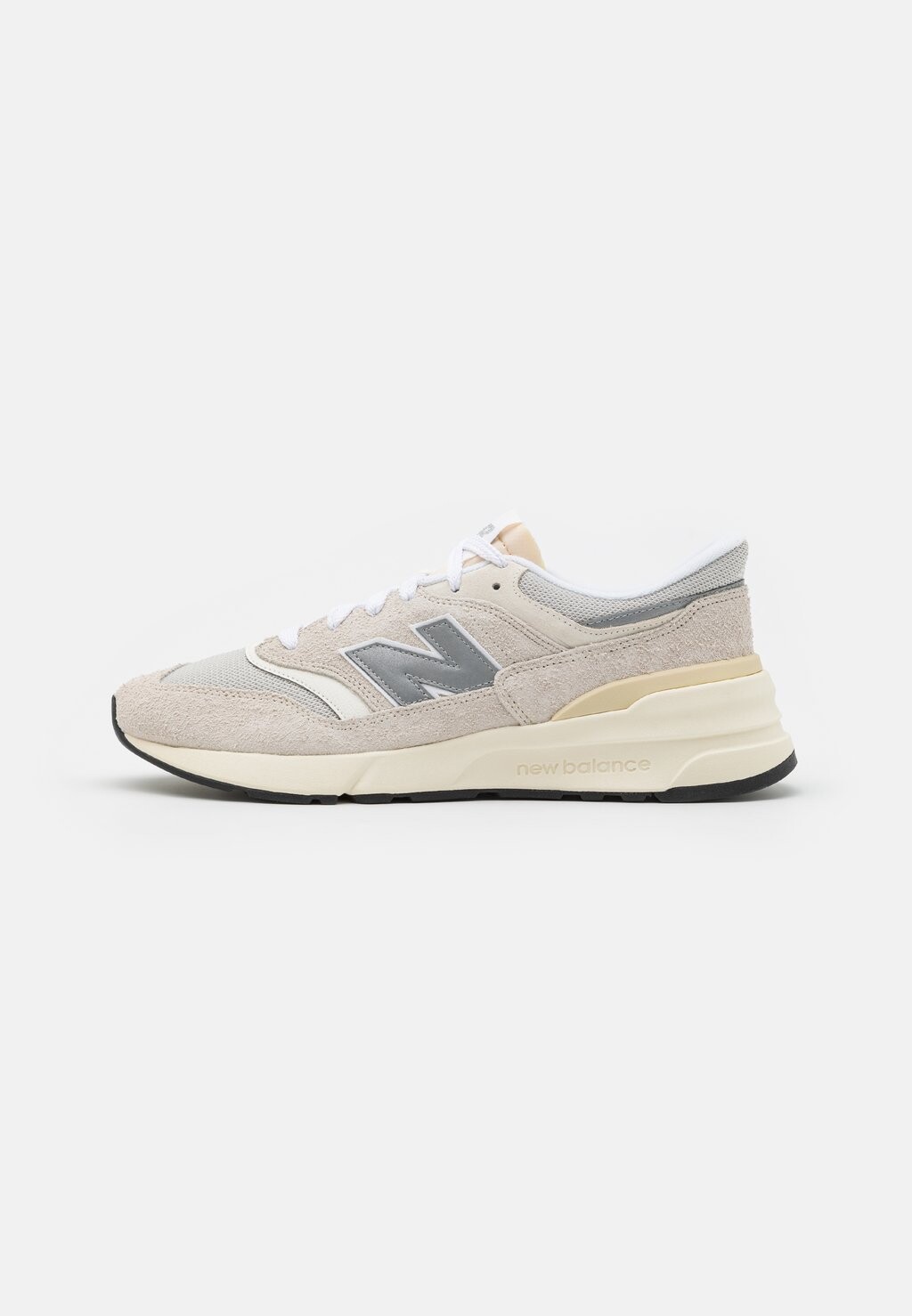 

Низкие кроссовки 997R New Balance, белый/бежевый