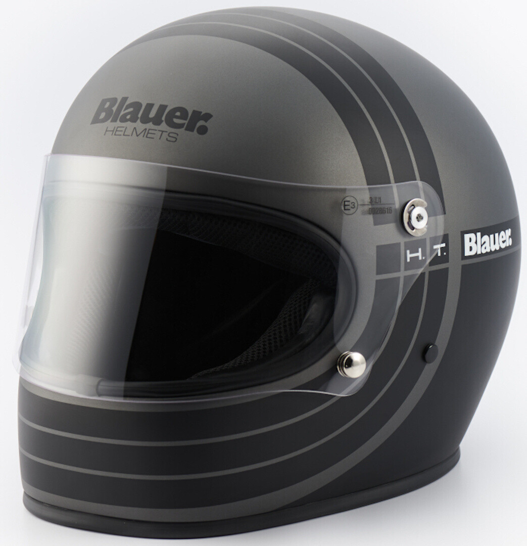 

Blauer 80's шлем, черный/титановый